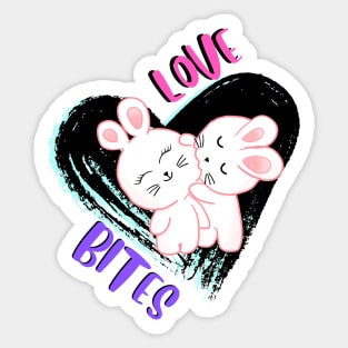 Love Bites Sticker